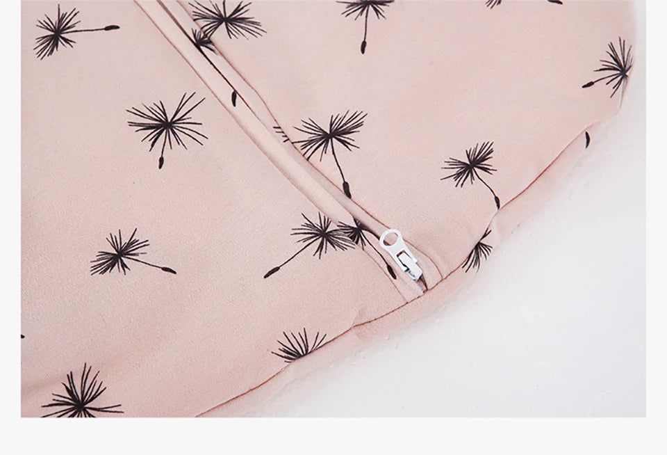 Baby Sleepsack 3-24Months Autumn Baby Sleeping Bag Blanket 1.5Tog Doudou Soft Feeling Starfish Shell Print Vest Style