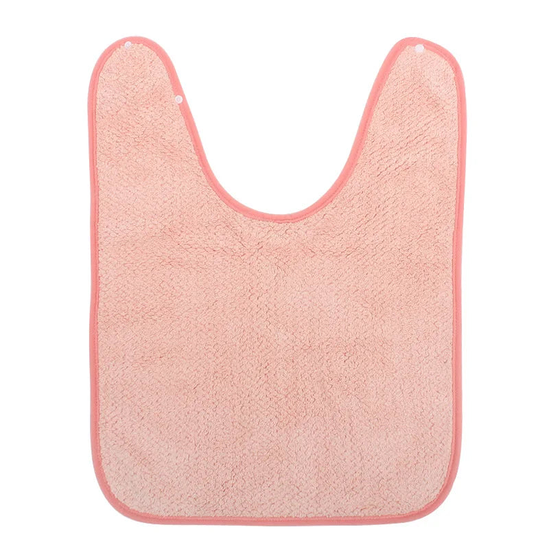 Kids Feeding Eating Apron Baby Saliva Towel Waterproof Infant Bibs Boys Girls Ruffle Towel Toddler Newborn Burp Cloths Water