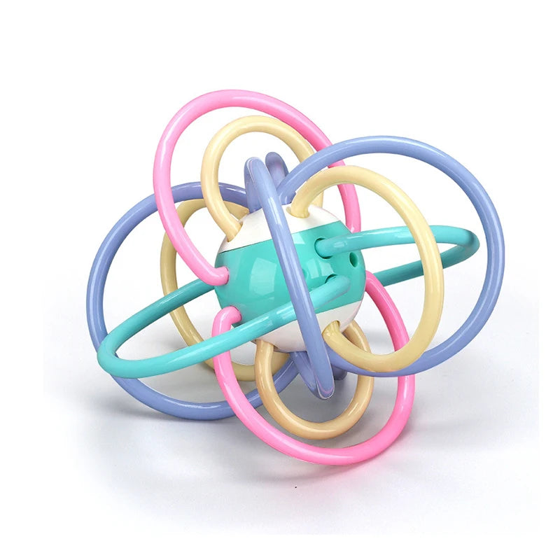 Baby Toys 0 12 Months Silicone Teething Toy Remote Control Shape Bear Teether Chew Toys Relief Teeth Gum Sensory Toys for Babies
