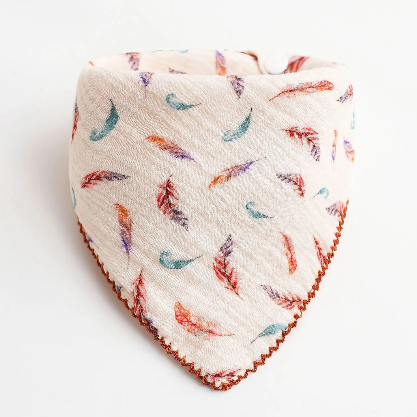 Baby Cotton Bibs Triangle Soft Lace Burp Cloth Saliva Towel Apron Bandana Scarf for Boys Girls Feeding Drool Bib Korean Style