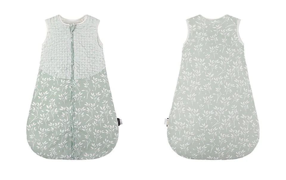 Baby Sleepsack 3-24Months Autumn Baby Sleeping Bag Blanket 1.5Tog Doudou Soft Feeling Starfish Shell Print Vest Style