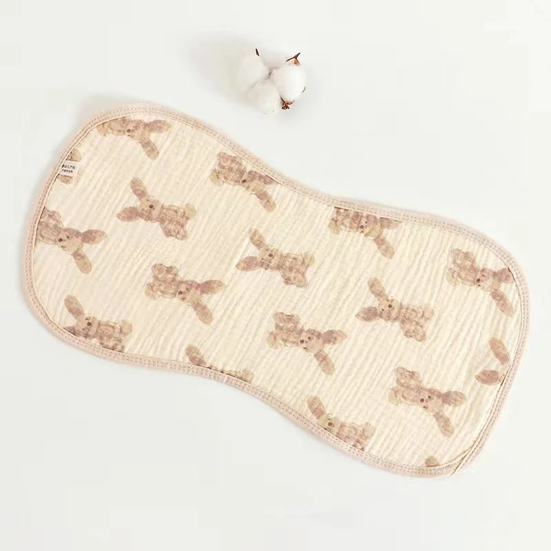 PortableBaby Burp Cloth Absorbent & Soft Burping Cloth Towel Wash Cloth Suitable for Girls Boys Present