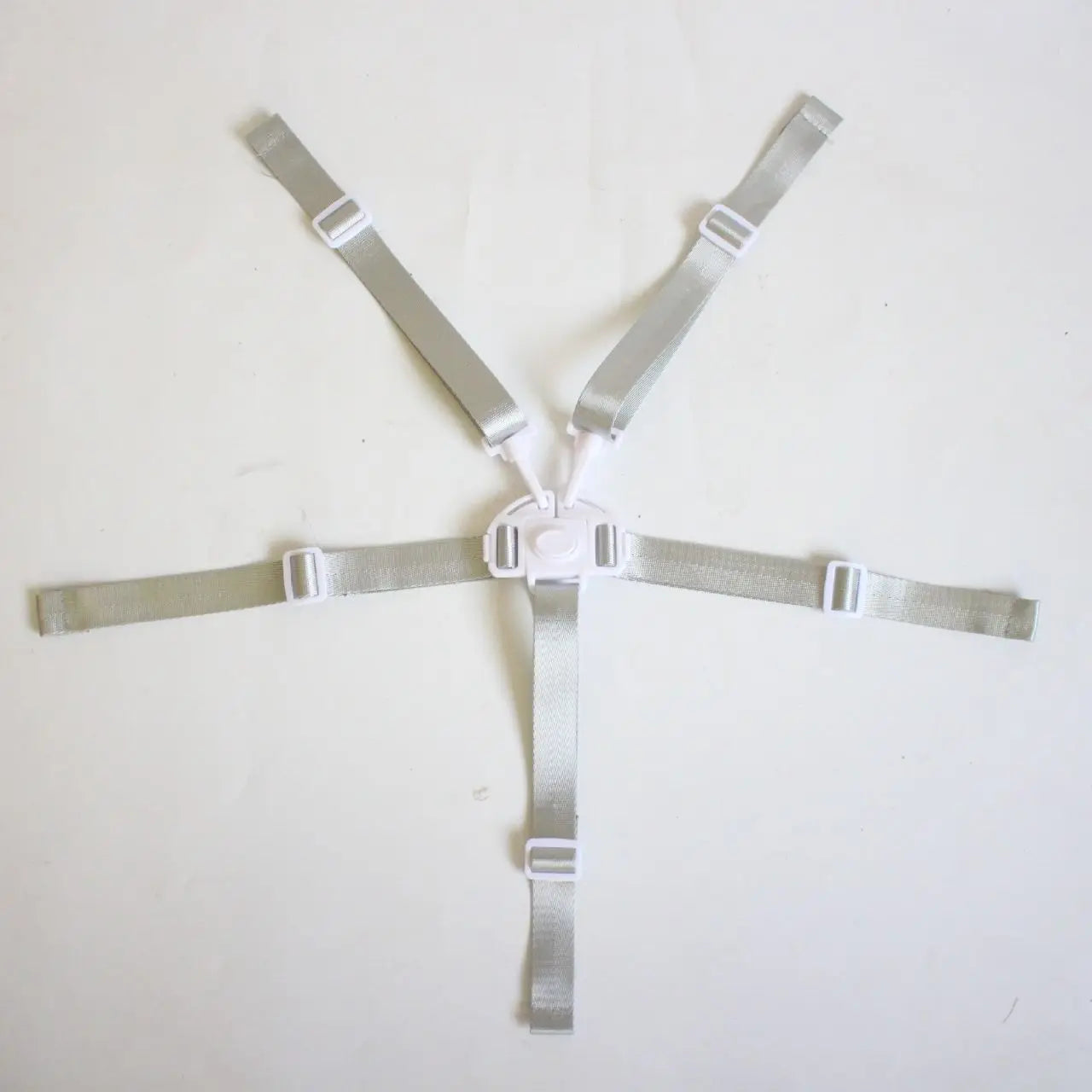 Child Dining Chair Belt Cross-shaped Design Baby 5 Point Harness High Chair Safe Belt Seat Belts For Strollers Car Seats
