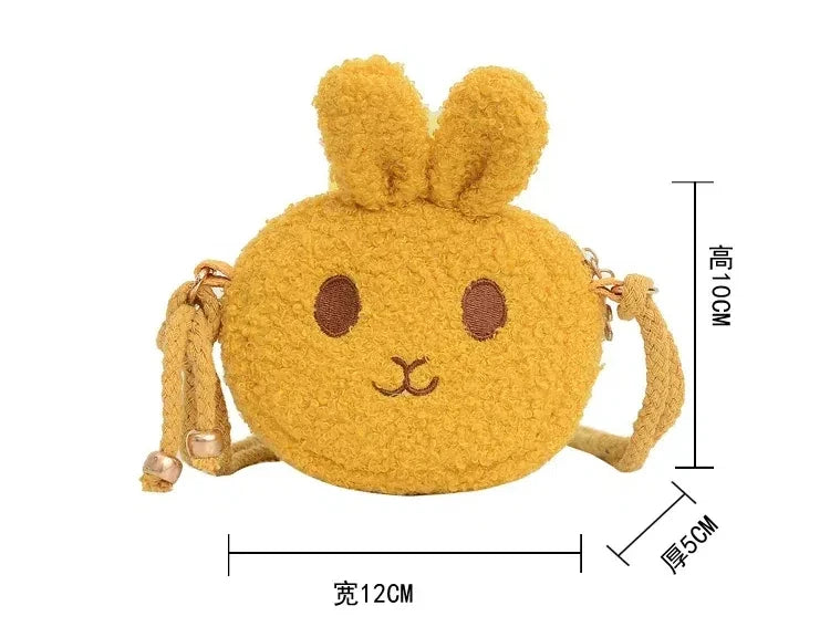 New Cute Little Rabbit Baby Girls Handbags Fashion School Bags for Girls Kids Small Shoulder Lunch Bags Child Girl Backpacks