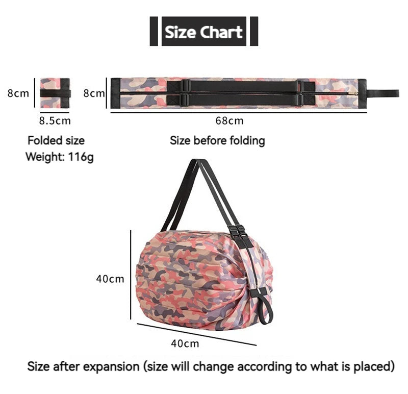 Foldable Mommy Bag Large Capacity Bag Environmental Protection Multi-Function Waterproof Bags Travel Baby Diaper Bag Baby Care