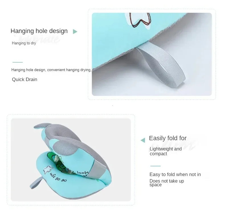 Baby Bathtub Bath Seat Support Mat bath And Shower Air Cushion Bed Non-Slip Bathtub Mat Newborn Bebe Safety Security Bath Seat