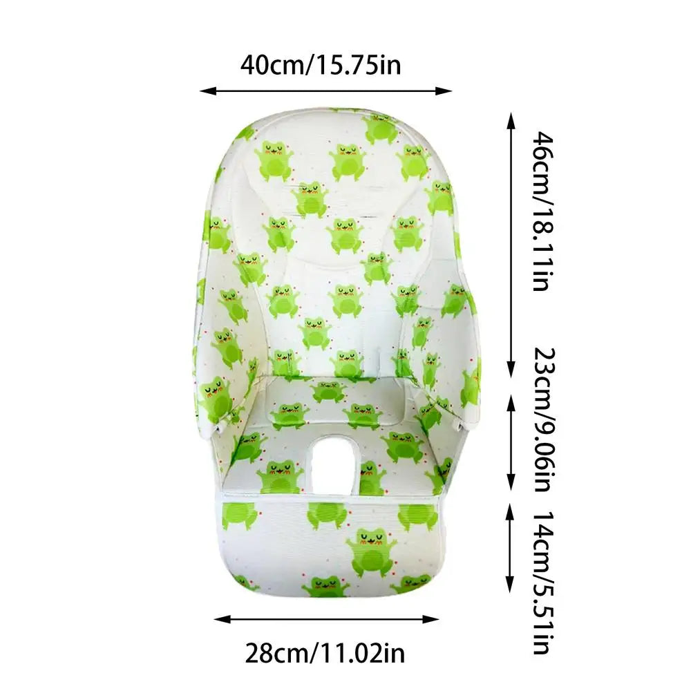 Soft Padding High Chair Covers Oxford Cloth High Chair Cushion Replacement Protection Pad For Siesta Zero3 For Baoneo Etc.