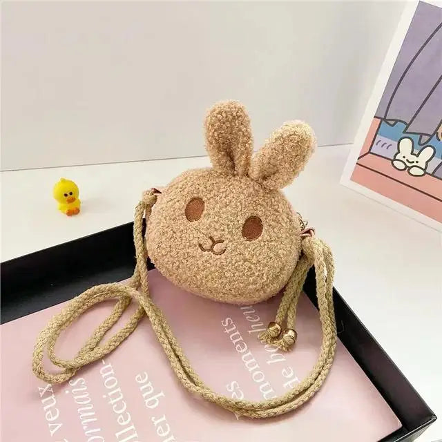 New Cute Little Rabbit Baby Girls Handbags Fashion School Bags for Girls Kids Small Shoulder Lunch Bags Child Girl Backpacks