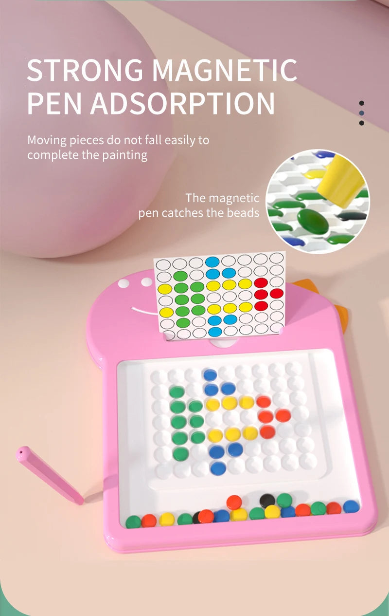Magnetic Pen Drawing Board Children's Magnetic Pen Baby Drawing Board Girls Educational Toy