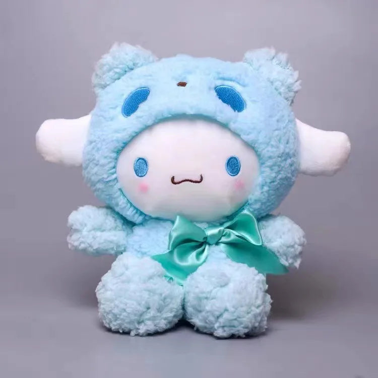 Sanrio Kuromi Fantasy Plush Toy Crane Gift toys for kids girl Gifts Plush Toys Plushie Stuffed Animal Patung Dolls pillow