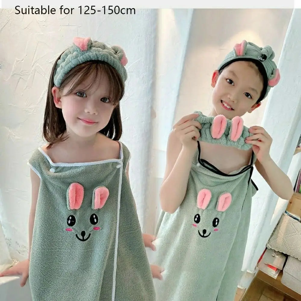 Baby Bath Towel Girl Boy Soft Cartoon Baby Towels Newborn with Hood Coral Fleece Infant Blanket Baby Bathrobe Quilt Washcloth