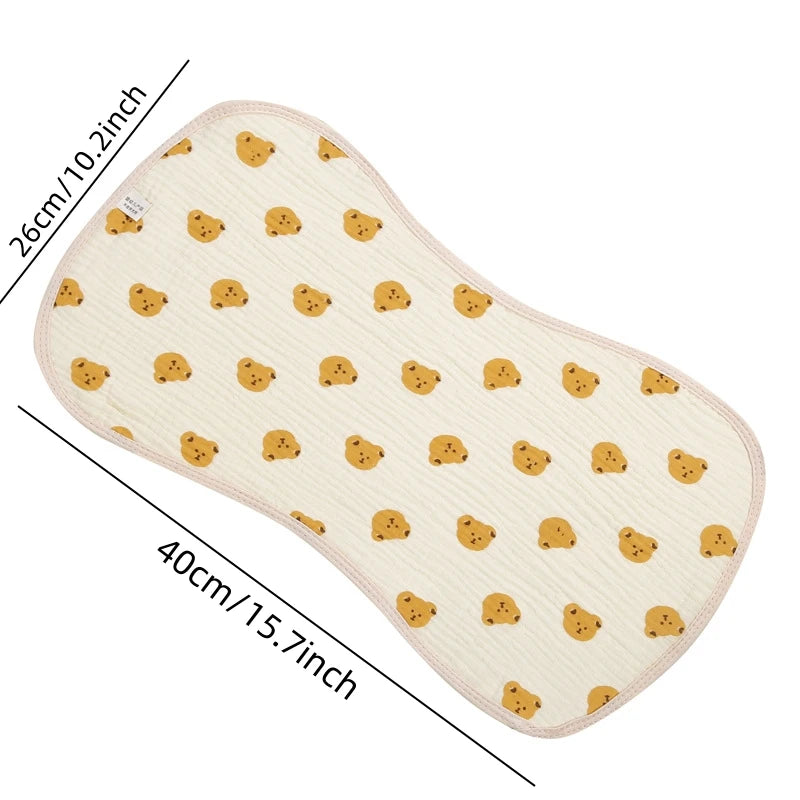 PortableBaby Burp Cloth Absorbent & Soft Burping Cloth Towel Wash Cloth Suitable for Girls Boys Present