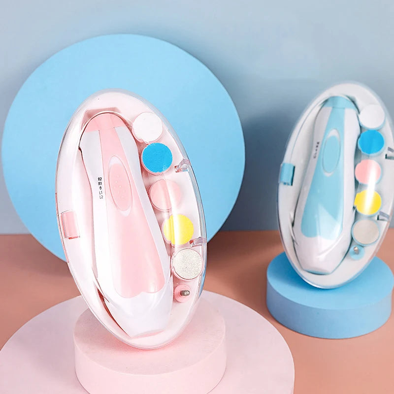 Baby Care Kit Baby Nasal Inhaler Nail Clipper Brush File Comb Scissors Set Daily Cleaning and Care Grooming Kit Accessories