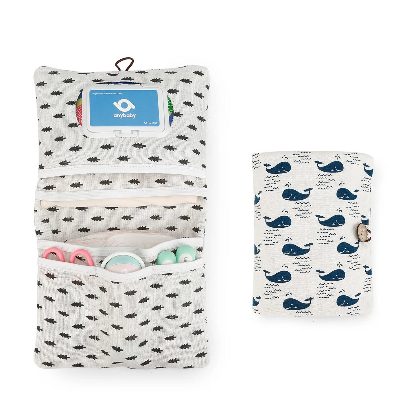 Baby Bag Organizer Portable Baby Wash Bag Go Out Stroller Mini Diaper Bag Pouches Travel Gear Foldable Newborn Baby Essentials