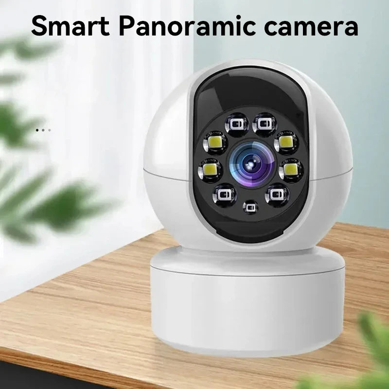 Xiaomi 4K Smart Camera Rotatable WiFi Surveillance Camera Baby Monitor Auto Tracking Color Night Vision Indoor Security Camera