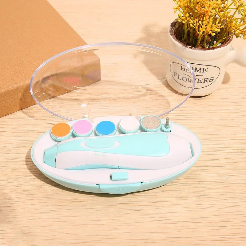 Baby Care Essentials Set Nail Clippers Newborn Nursery Care Kit HairBrush Comb Baby Healthcare Grooming Kit for Newborn Girl Boy