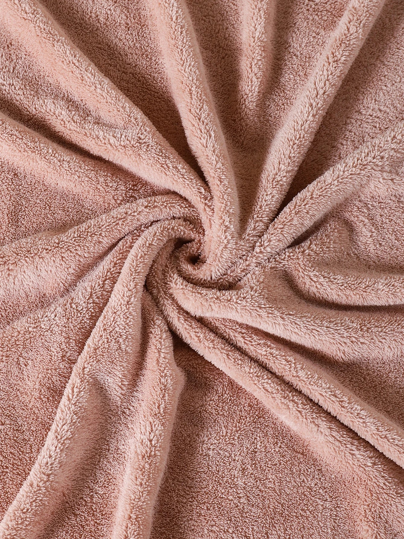 1 pack 31.5in*31.5in of baby bath towel canvas plain baby blanket, bathroom supplies, polyester fiber robe with strong water suf