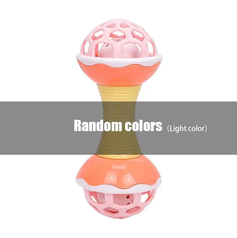 Baby Development Toys 0 6 12 Months Sensory Baby Teether Rattle Hand Grip Toys Soft Teething Educational Toys Games For Babies
