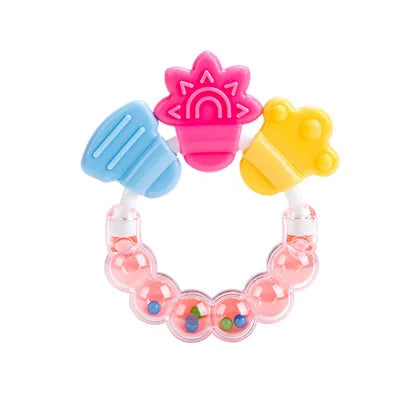 Baby Toys 0 12 Months Silicone Teething Toy Remote Control Shape Bear Teether Chew Toys Relief Teeth Gum Sensory Toys for Babies
