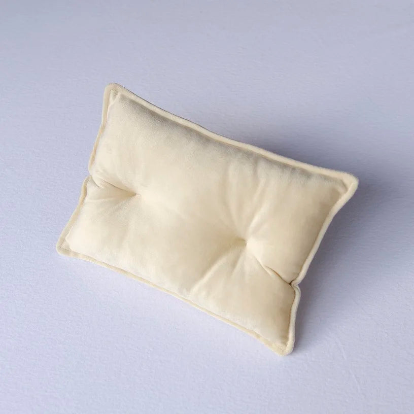 Newborn Photography Props Posing Velvet Poses Cushion Mini baby Pillow Mat Photography Accessories