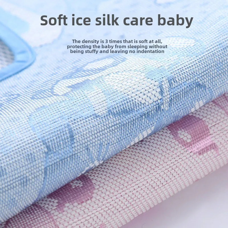 Universal Baby Stroller Seat Pad Summer Washable Cooling Mat Cushion for Stroller Car Seat High Chair Pushchair Sleeping Cushion