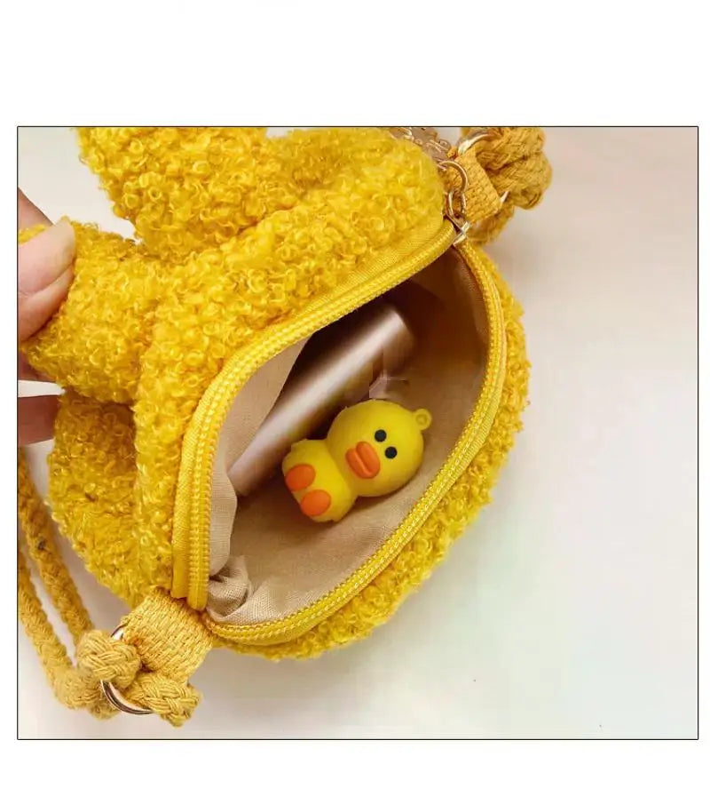 New Cute Little Rabbit Baby Girls Handbags Fashion School Bags for Girls Kids Small Shoulder Lunch Bags Child Girl Backpacks