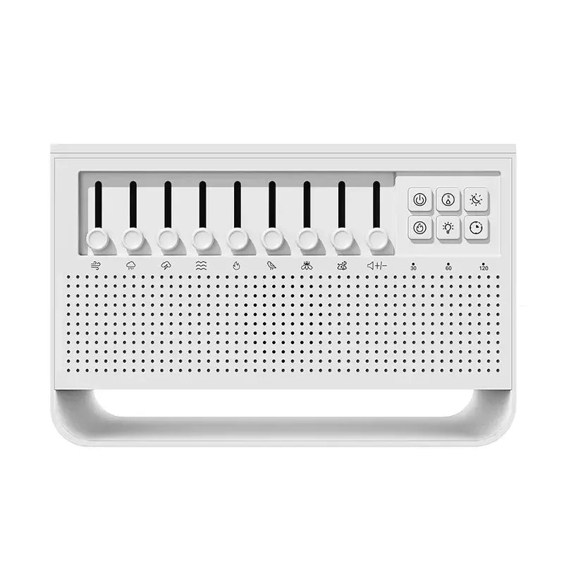 C221 Portable White Noise Built-in Bluetooth Speaker Humidifier Sleep Aid Device All-in-one Machine with 8 Group Nature Sounds