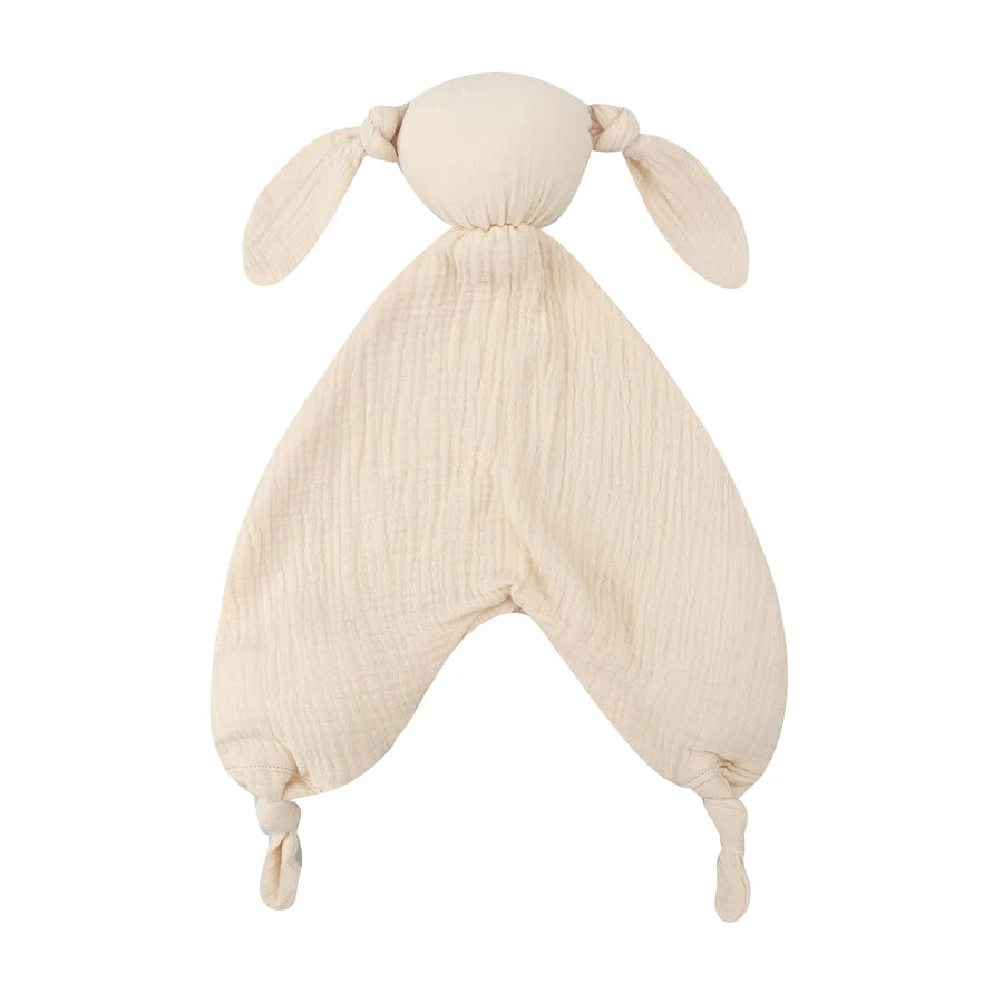 Soft Newborn Baby Sleeping Dolls Kids Cartoon Animal Bath Towel Sleep Toy Soothe Appease Towel Bib Burp Cloth Baby Accessories