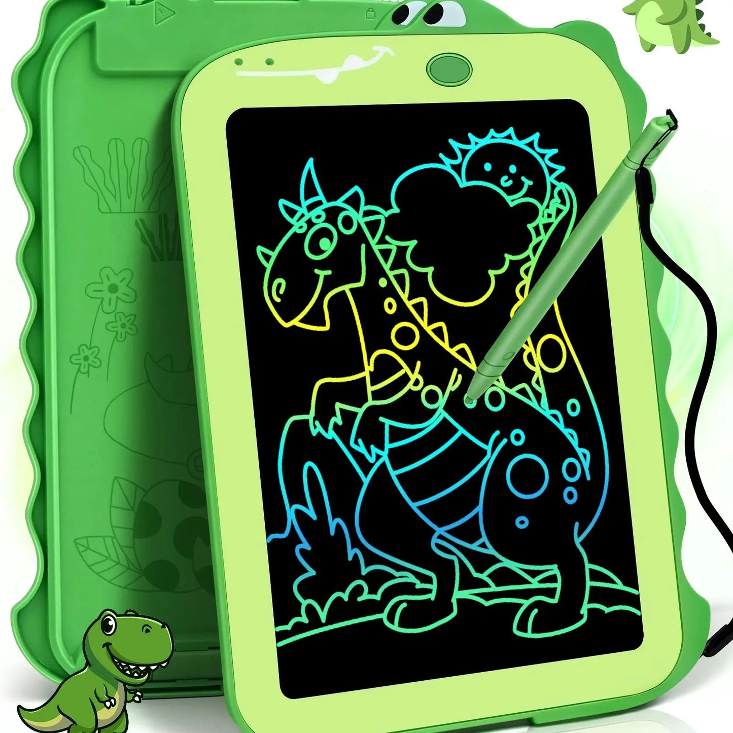 AiTuiTui LCD Writing Tablet Kids Toys for Girls Boys Age 3 Gift Ideas, Toddler Drawing Pad Travel Toys