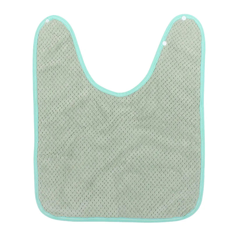 Kids Feeding Eating Apron Baby Saliva Towel Waterproof Infant Bibs Boys Girls Ruffle Towel Toddler Newborn Burp Cloths Water
