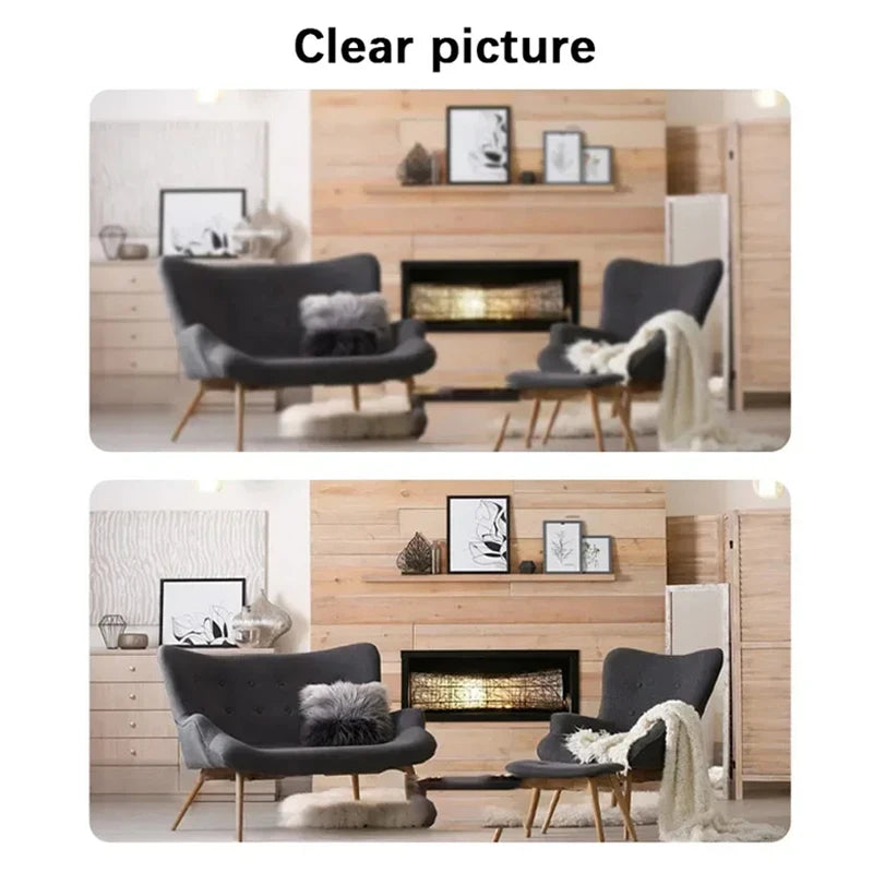 Xiaomi 4K Smart Camera Rotatable WiFi Surveillance Camera Baby Monitor Auto Tracking Color Night Vision Indoor Security Camera