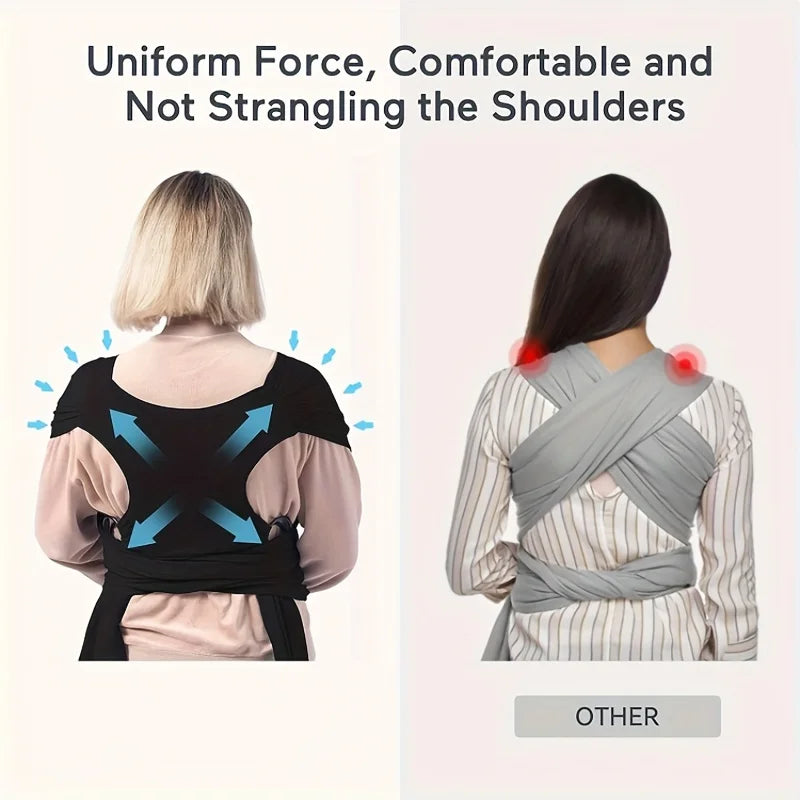 Wrap Baby Carrier Original Stretchy Infant Sling Perfect for Newborn Babies and Children Up To 41 Lbs