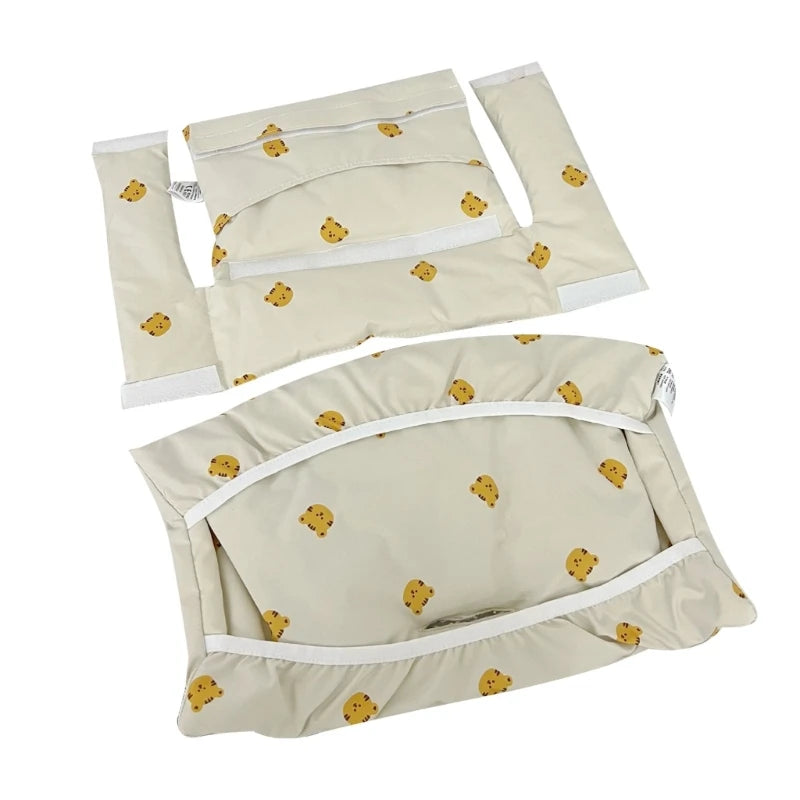 High Chair Cushion Washable HighChair Support Kid Baby Feeding Accessories Baby Meal Replacement cotton Pad for Stokk