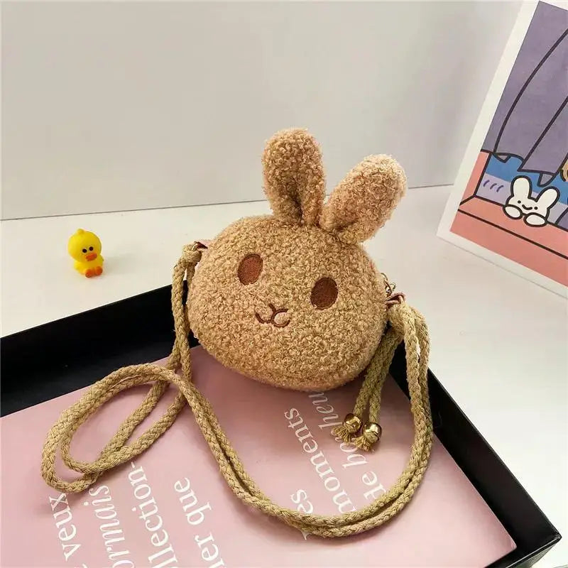 New Cute Little Rabbit Baby Girls Handbags Fashion School Bags for Girls Kids Small Shoulder Lunch Bags Child Girl Backpacks