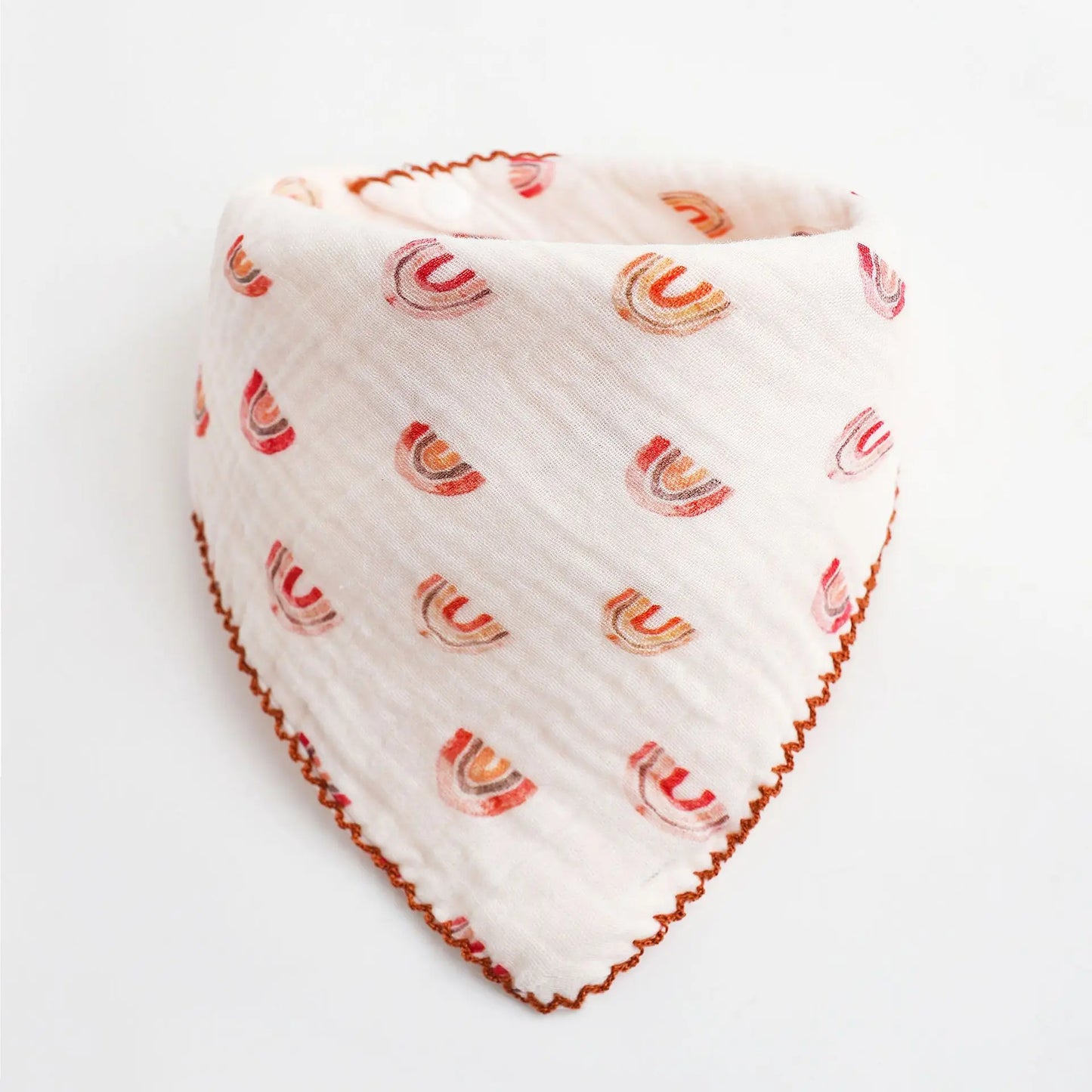 Baby Cotton Bibs Triangle Soft Lace Burp Cloth Saliva Towel Apron Bandana Scarf for Boys Girls Feeding Drool Bib Korean Style