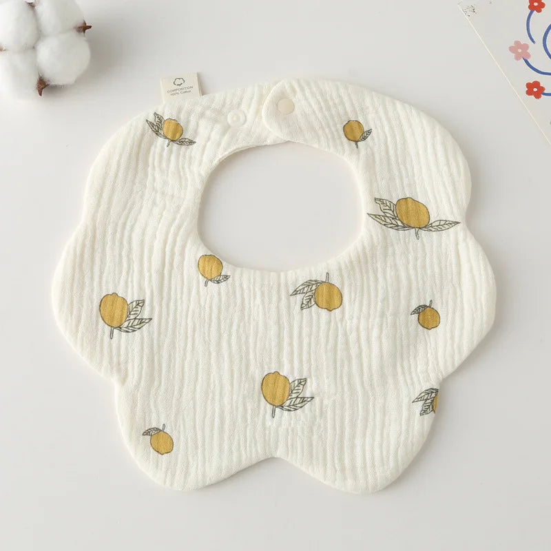 Newborn Baby Bibs Infant Burp Cloths Baby Stuff Feeding Drool Bandana Saliva Towel Toddler Bib Baby Accessories Dropshipping