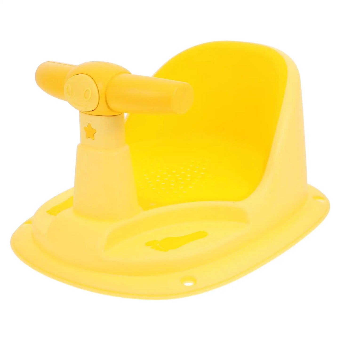 Baby Bath Chair Non slip Infant Seat for Toddlers PP Kids Seats Bathtub Shower Bath Seats Sitting Up Small Bathroom Fun