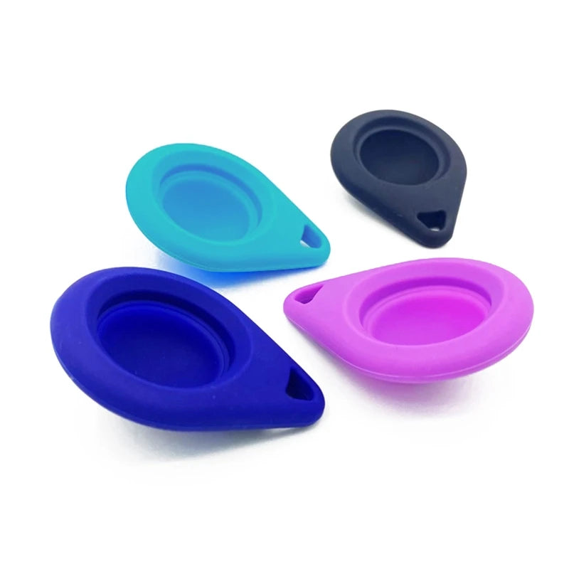 Baby Silicone Teether Kids Chew Necklace Sensory Chewy Pendant Teething Toys for Autism ADHD Special Needs