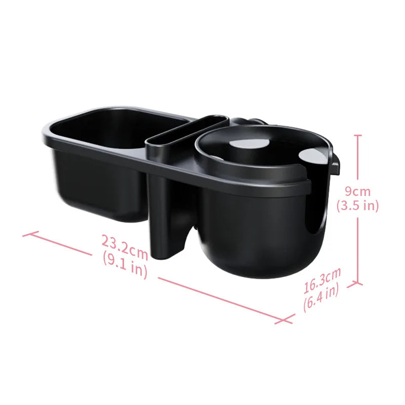Baby Stroller Accessories coffee Cup Holder universal tricycle pram Water Bottle mobile phone and drink holder wheelchair cart