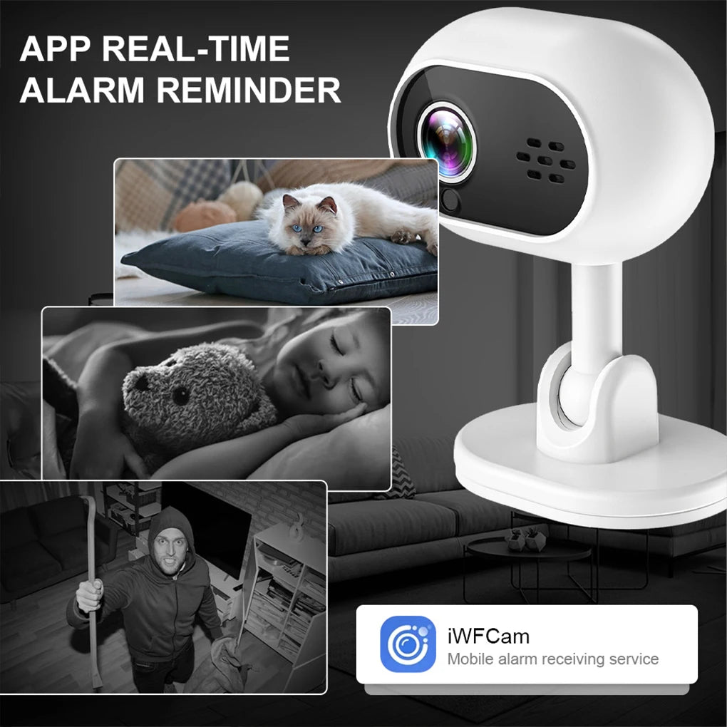 1080P WIFI Baby Monitoring Camera Motion Detection Alarm Reminder Voice Interactive Night Vision Monitoring for Baby