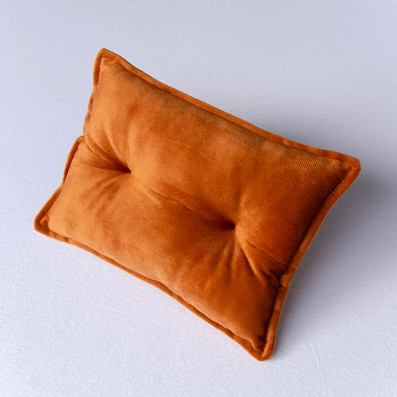 Newborn Photography Props Posing Velvet Poses Cushion Mini baby Pillow Mat Photography Accessories