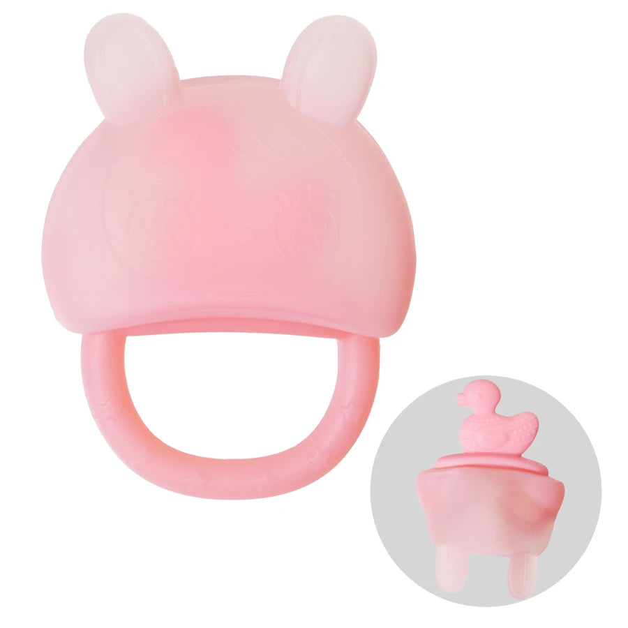 1PCS Baby Teething Toys For Newborn Infants Teethers Soother Baby Gums Baby Toy Pendant Chewing Teething For Baby Accessories