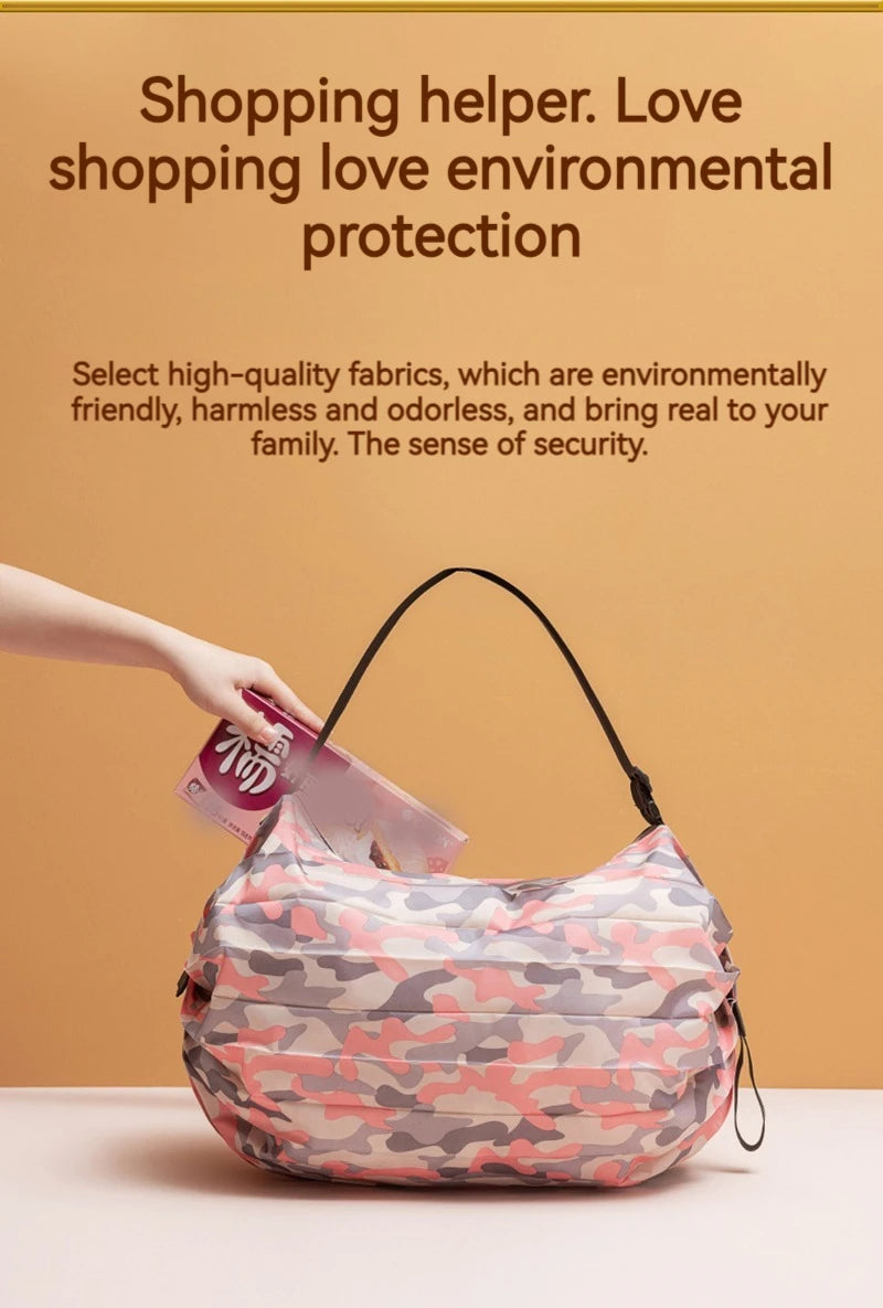 Foldable Mommy Bag Large Capacity Bag Environmental Protection Multi-Function Waterproof Bags Travel Baby Diaper Bag Baby Care