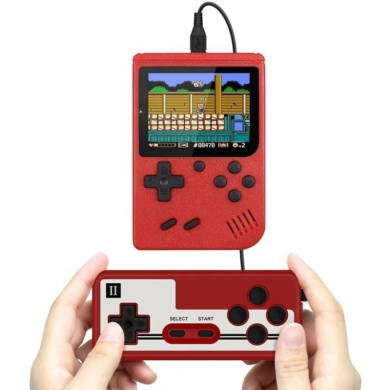 8-Bit Mini Video Game Console Built in 500 Games Retro Portable Console Handheld Game Player AV Output For Kids Gift Game Boy