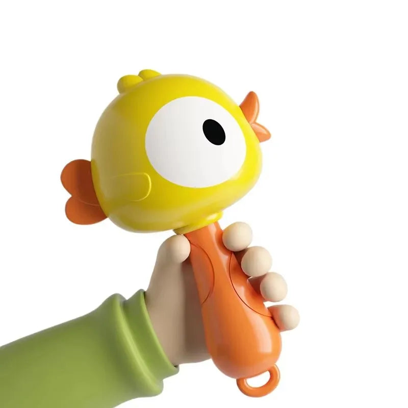 Baby Development Toys 0 6 12 Months Sensory Baby Teether Rattle Hand Grip Toys Soft Teething Educational Toys Games For Babies
