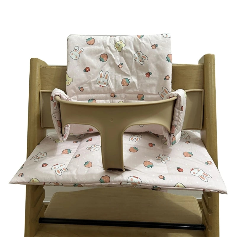 High Chair Cushion Washable HighChair Support Kid Baby Feeding Accessories Baby Meal Replacement cotton Pad for Stokk