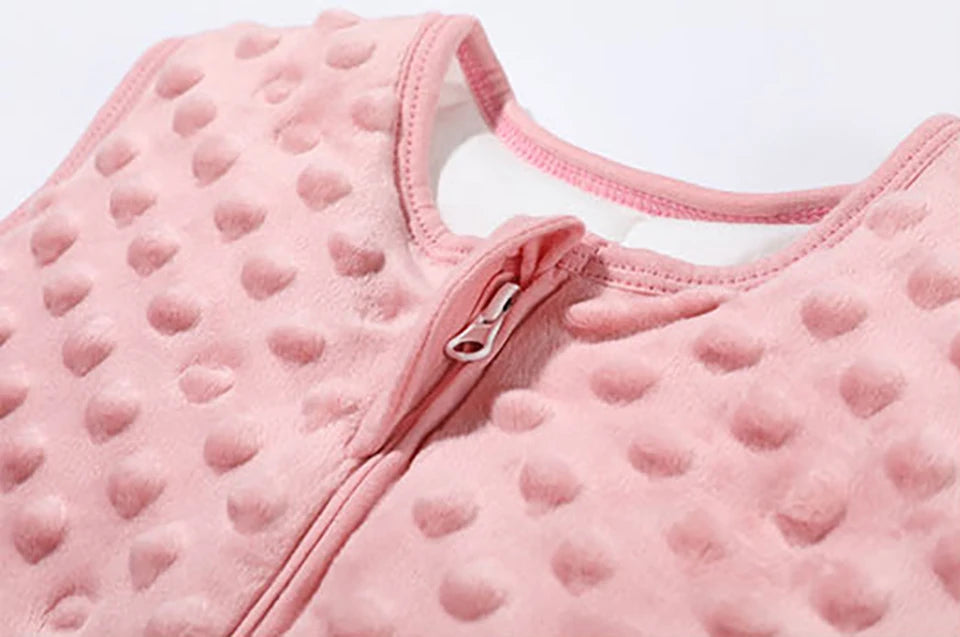 Baby Sleepsack 3-24Months Autumn Baby Sleeping Bag Blanket 1.5Tog Doudou Soft Feeling Starfish Shell Print Vest Style