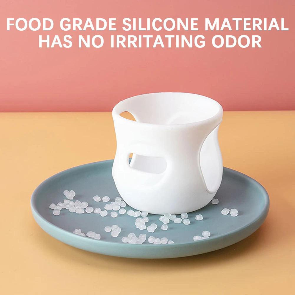 Baby Feeding Bottle Protective Cover Silicone Anti Breakage Baby Bottle Holder Thermal Insulation Safe Milk Bottle Sleeve Covers