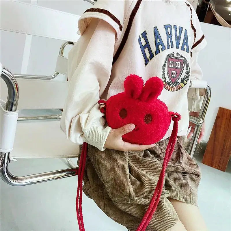 New Cute Little Rabbit Baby Girls Handbags Fashion School Bags for Girls Kids Small Shoulder Lunch Bags Child Girl Backpacks