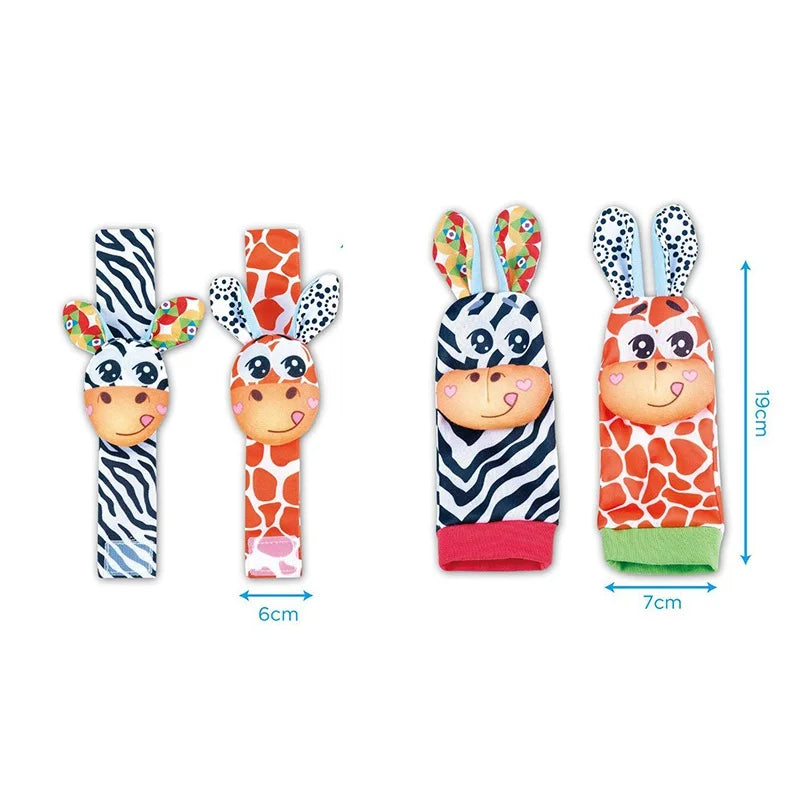 Baby Development Toys 0 6 12 Months Sensory Baby Teether Rattle Hand Grip Toys Soft Teething Educational Toys Games For Babies